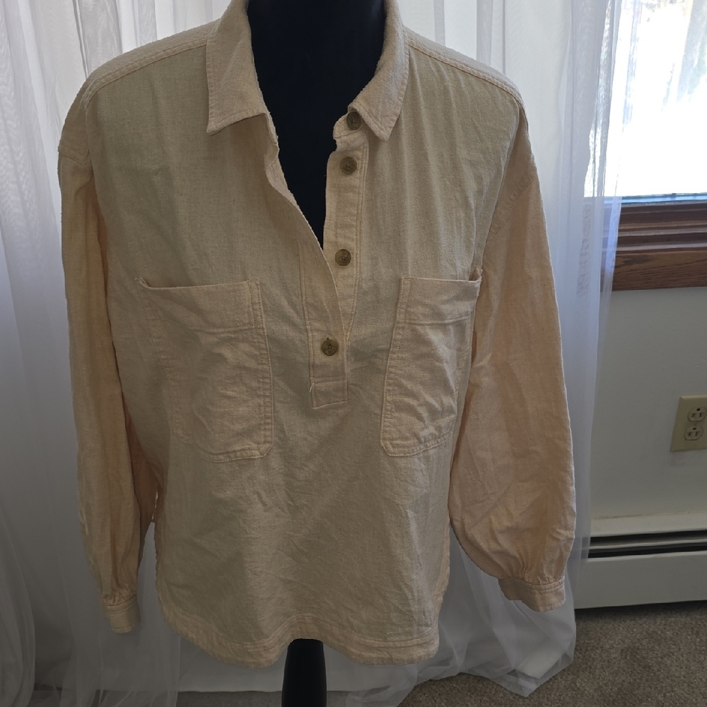 Everlane Organic Cotton Button Shirt